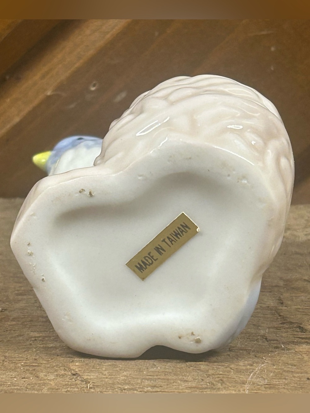 Vintage Blue Bird Porcelain Toothpick Holder/Planter - Picture 6 of 7